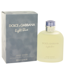 Dolce & Gabbana Light Blue Pour Homme Cologne 6.7 Oz Eau De Toilette Spray image 1