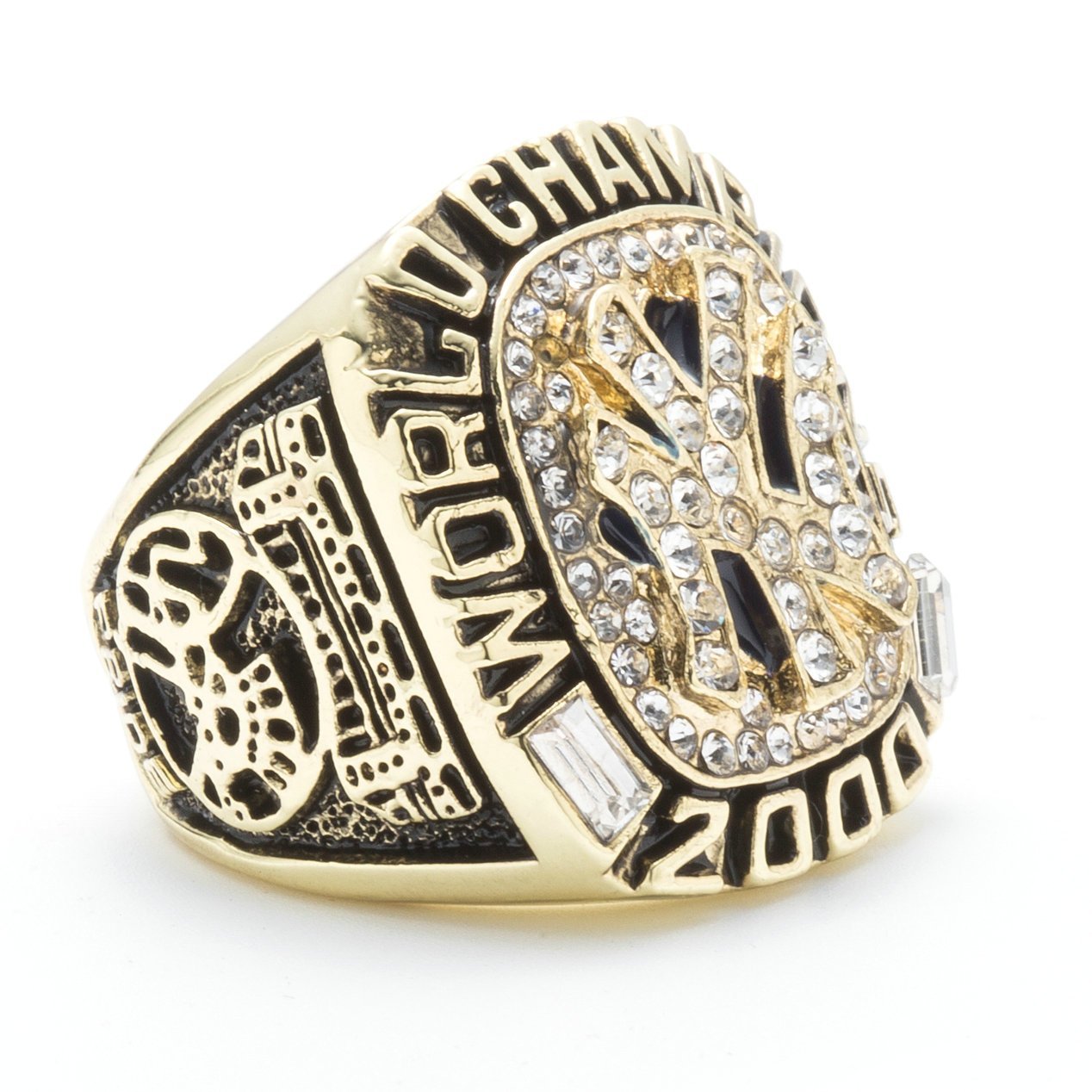 2000 New York Yankees World Series Championship Ring - Baseball-MLB