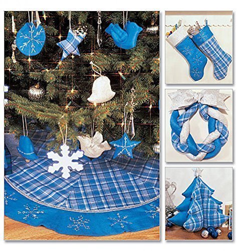 McCalls Sewing Pattern 3777 Crafts for Christmas Sizes: One Size by McCall's