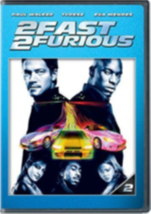 2 Fast 2 Furious Dvd - $10.50