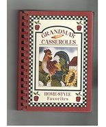 Grandma&#39;s Casseroles (Digest Comb-Bound Cookbooks) Publications Internat... - $7.71