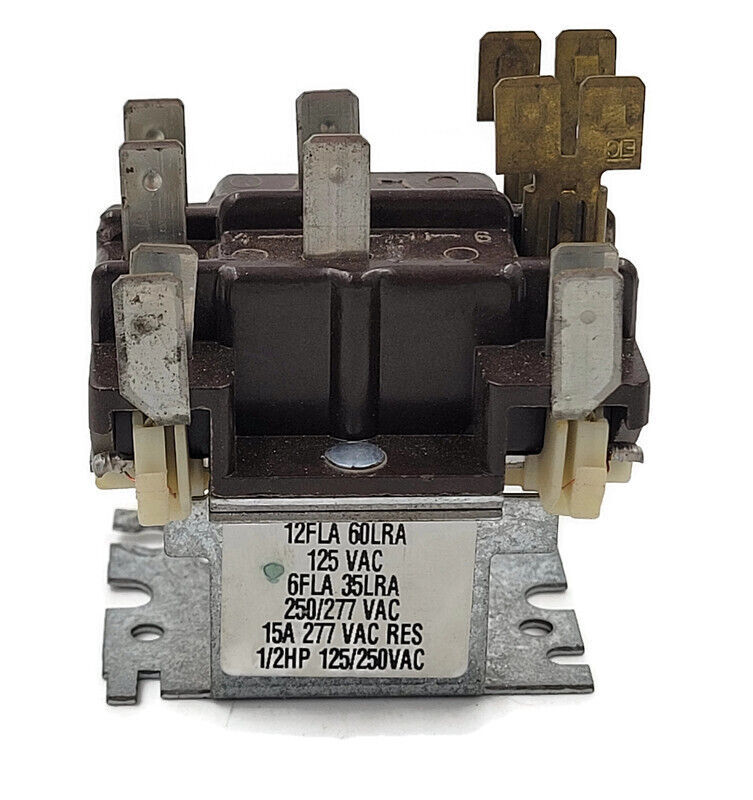 Furnace Relay 24v Coil P2830340 Totaline 24v Coil Power/power 2pole General Purpose Relays