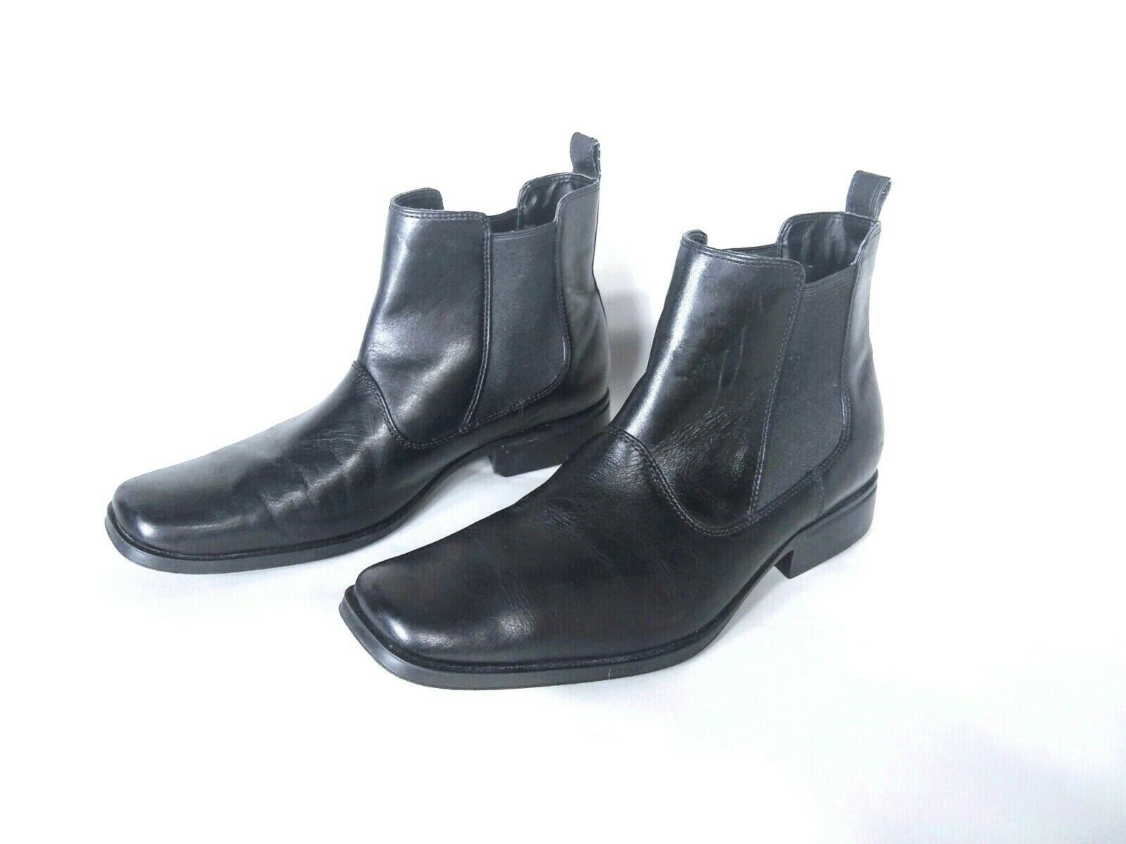 rockport men's traviss zip boot chelsea boot