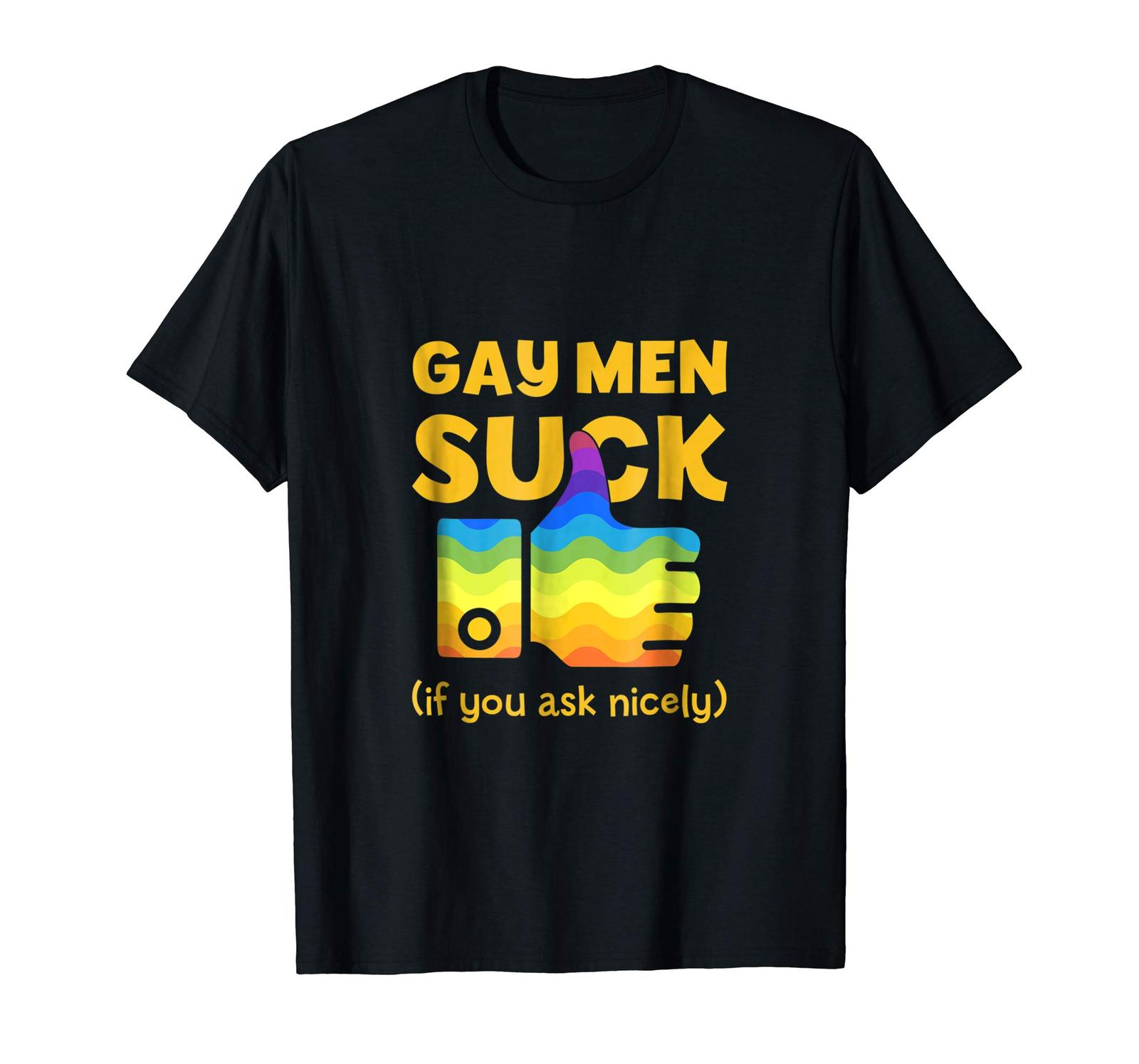 Uncle Shirts Funny LGBT Pride Gay Men Suck Shirt Gift Gay Lesbian