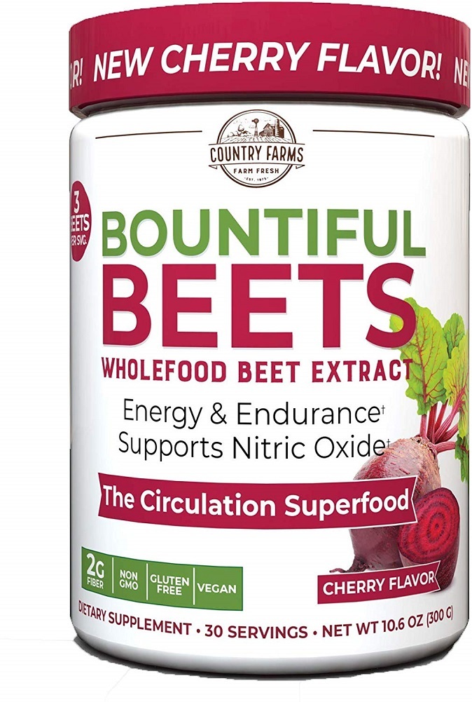 Country Farms Bountiful Beets, Wholefood Beet Extract (Packaging may vary)