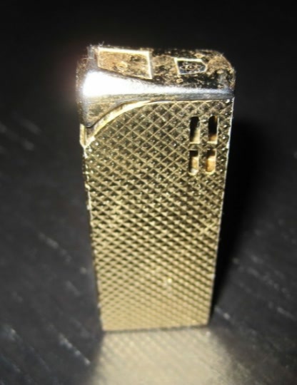 Vintage FLAMEX CALAIS IV Gold Tone Electronic Gas Butane Pipe Lighter  - $9.99