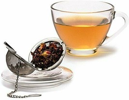 Tea Ball Infuser (Tea Strainer, Ball Tea Filter, Tea Maker, Stainless St... - $17.78