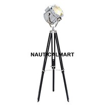 NauticalMart Movie Studios Decorative Floor Prop Lamp with Tripod