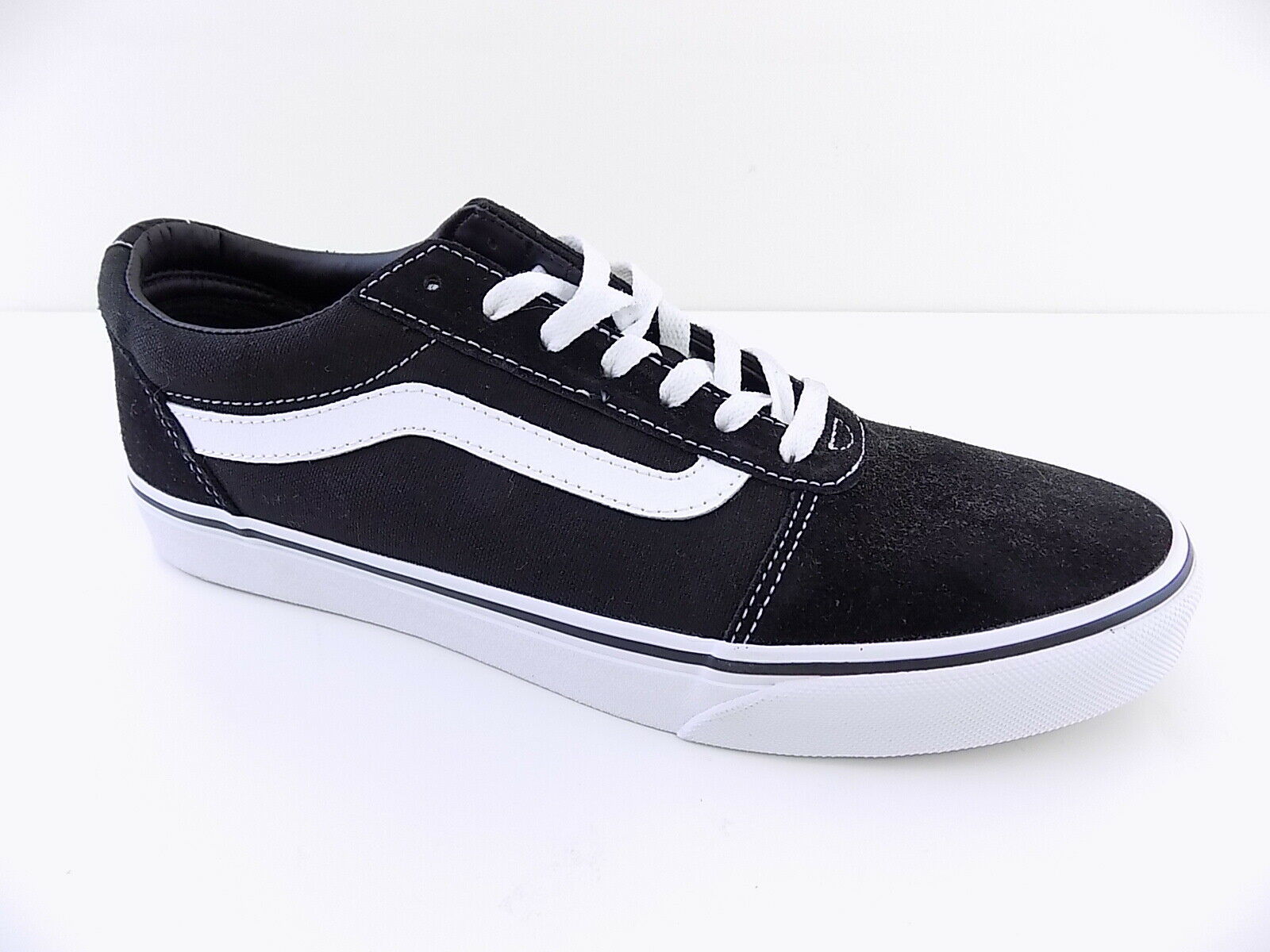 black slip on vans for women