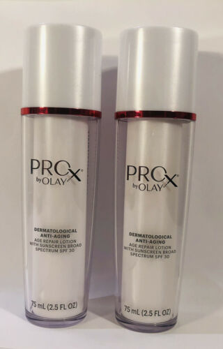 2X UNBOXED ProXOlay Dermatological Anti-Aging Age Repair Lotion 2.5oz Exp 01/20