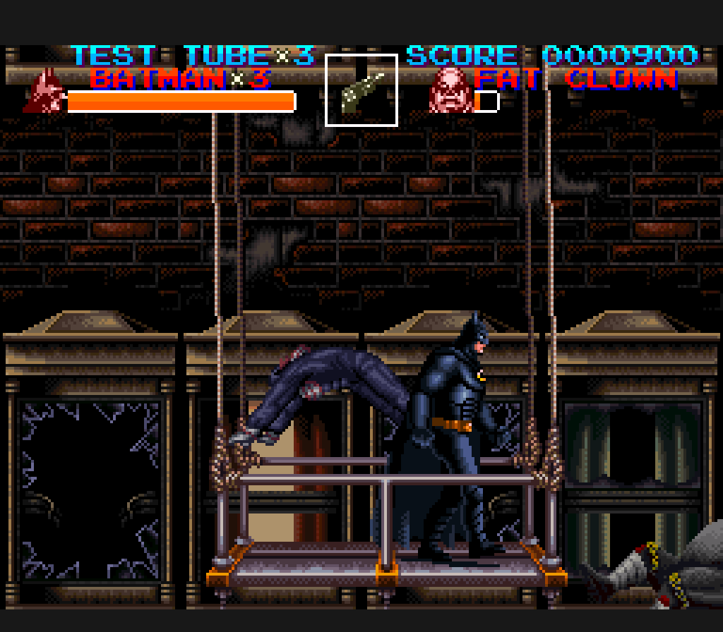 Batman Returns Sega Mega Drive / Genesis - Video Games