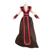 PANDA SUPERSTORE Handmade Chinese Style Ancient Costume Black Doll Dress Swordsw