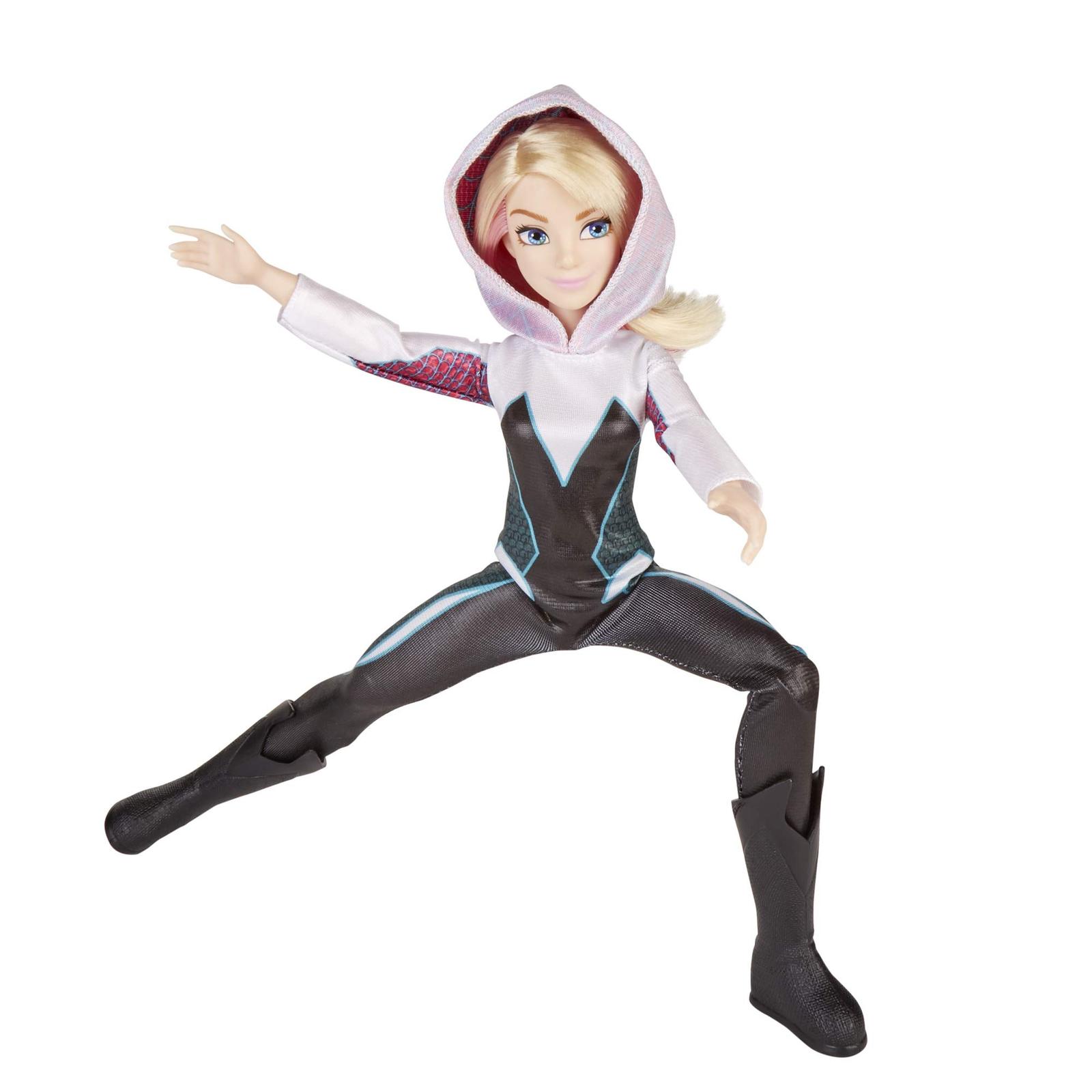 gwen stacy spider man doll