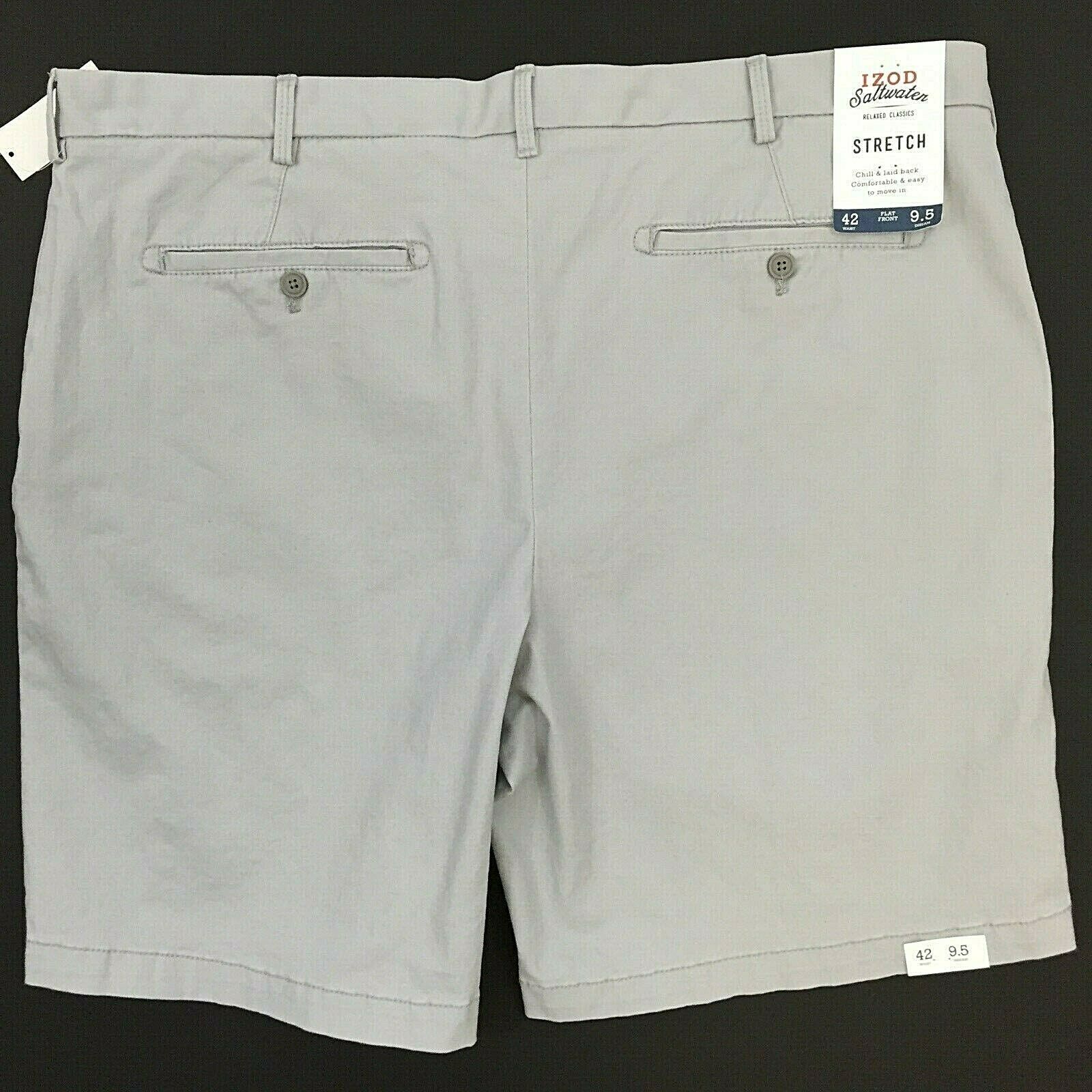 izod saltwater relaxed classics stretch shorts