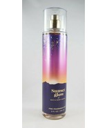 (1) Bath &amp; Body Works Pink Purple Gold Sunset Glow Mist Fragrance body M... - $18.99