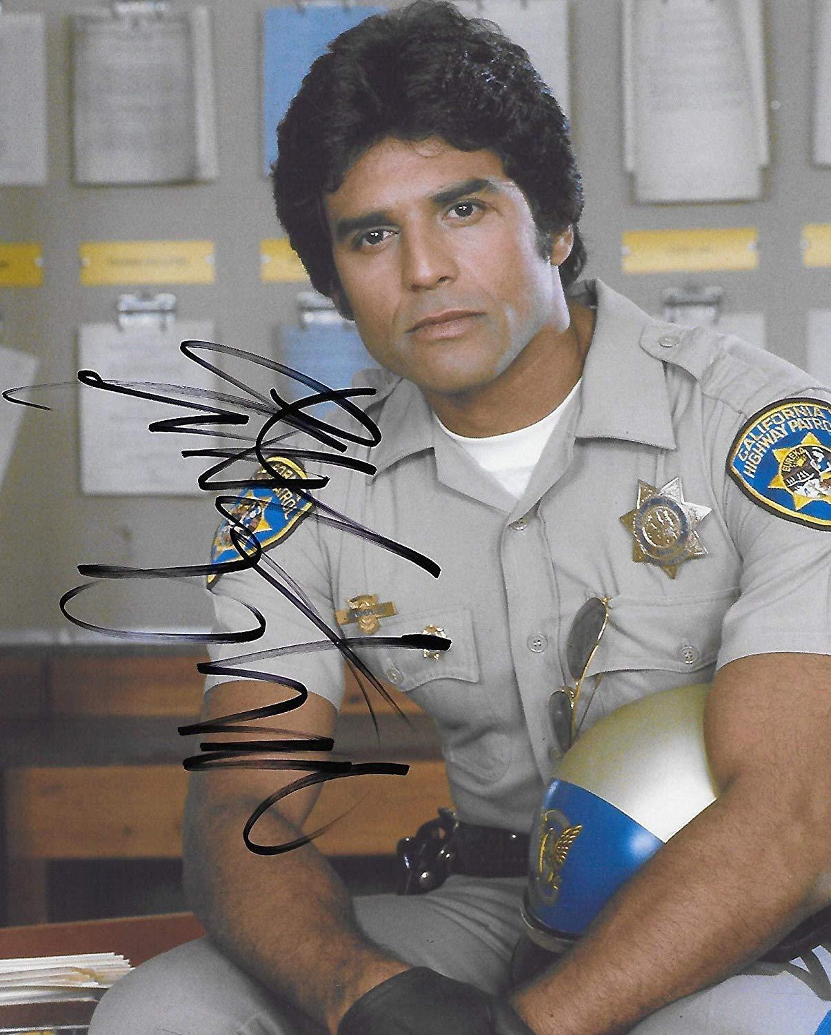 Erik Estrada, Ponch, signed autographed, and similar items