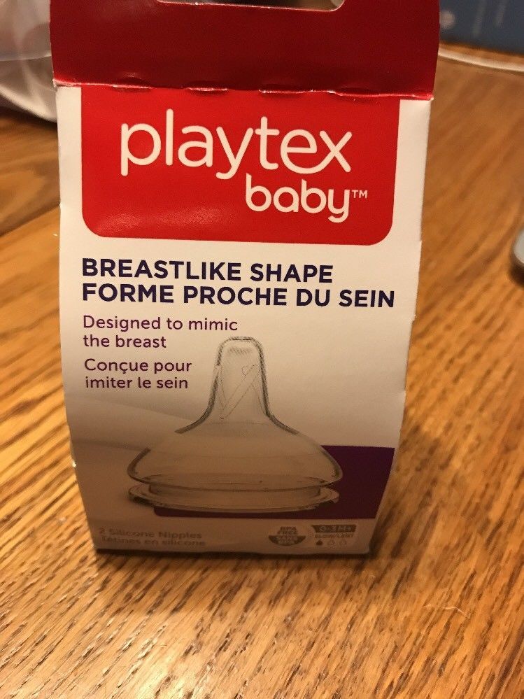 playtex bottles with the tan latex nipples