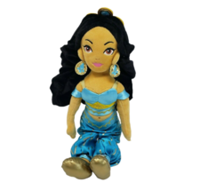 15" Walt Disney Theatrical Uk Aladdin Jasmine Stuffed Animal Plush Toy Doll - $36.45