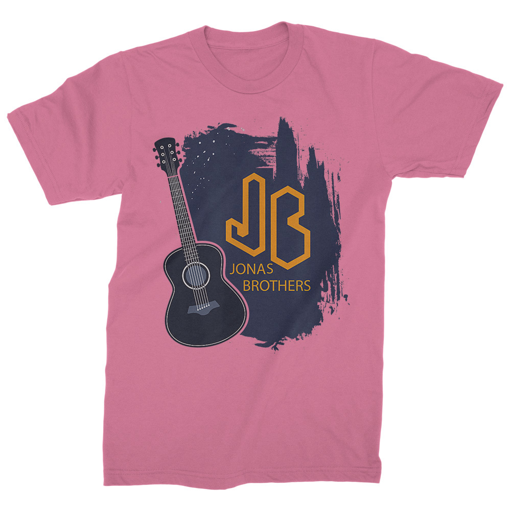 jonas brothers logo shirt