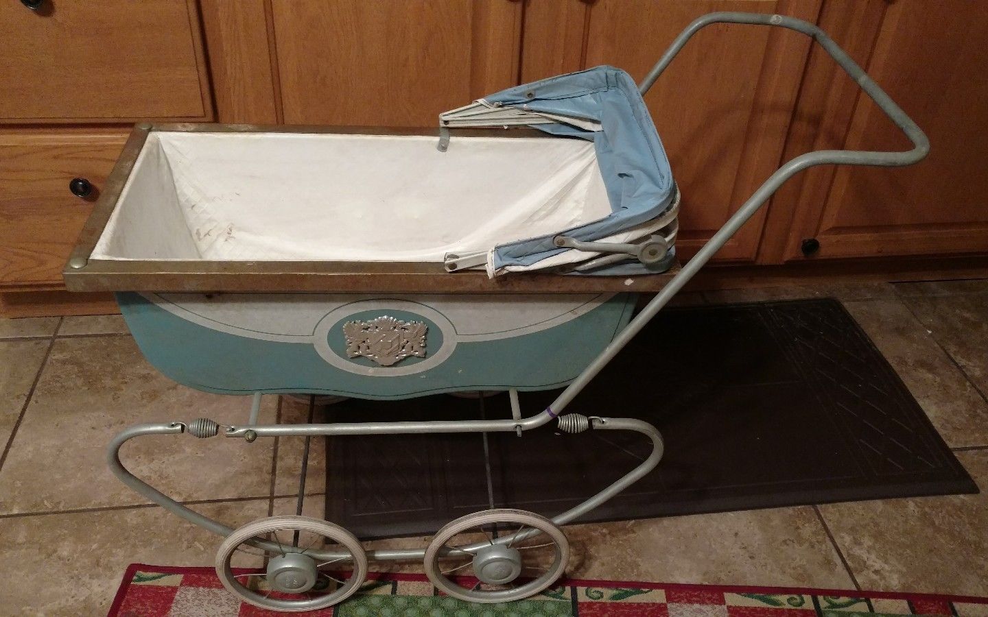 antique baby doll stroller