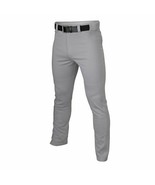 Men&#39;s Easton Pro+ Baseball Pants--Gray - $10.99