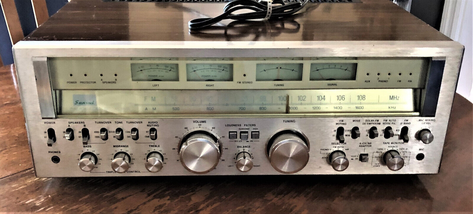 Used Sansui G9000 Receivers for Sale