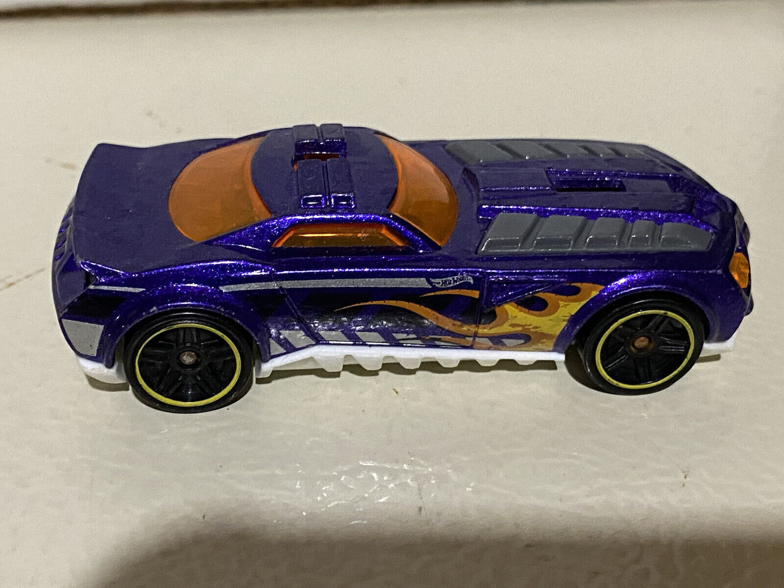 Mattel Hot Wheels Barbaric Purple - Contemporary Manufacture