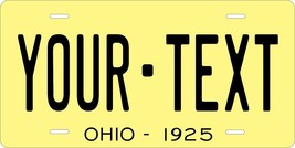 Ohio 1925 License Plate Personalized Custom Car Auto Bike Motorcycle Moped - $10.99+