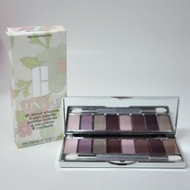 New Clinique All About Shadow 8-Pan Palette Wear Everywhere Pinks - $28.99