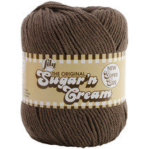 Lily Sugar&#39;n Cream Yarn - Solids Super Size-Warm B - $8.63