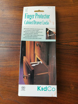 KidCo 6 Units Finger Protector Cabinet Drawer Locks Model # S332 (NEW) - $3.47