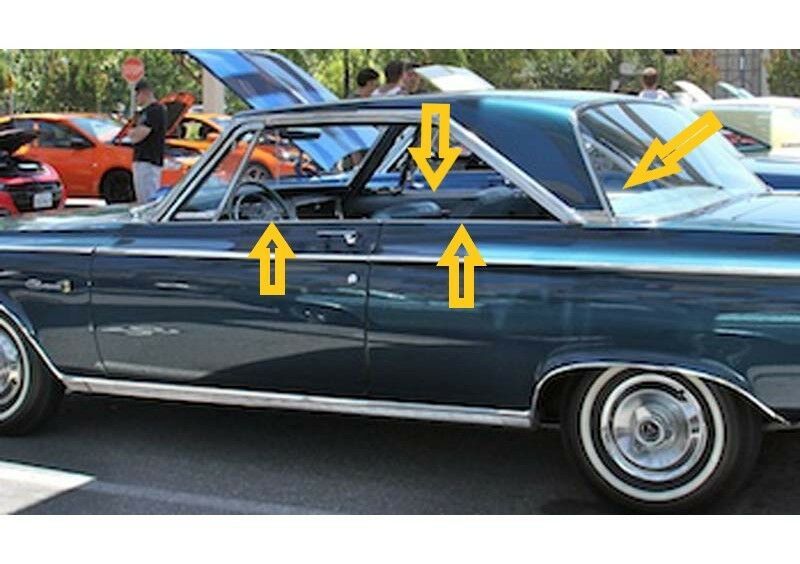 1965 dodge coronet model kit