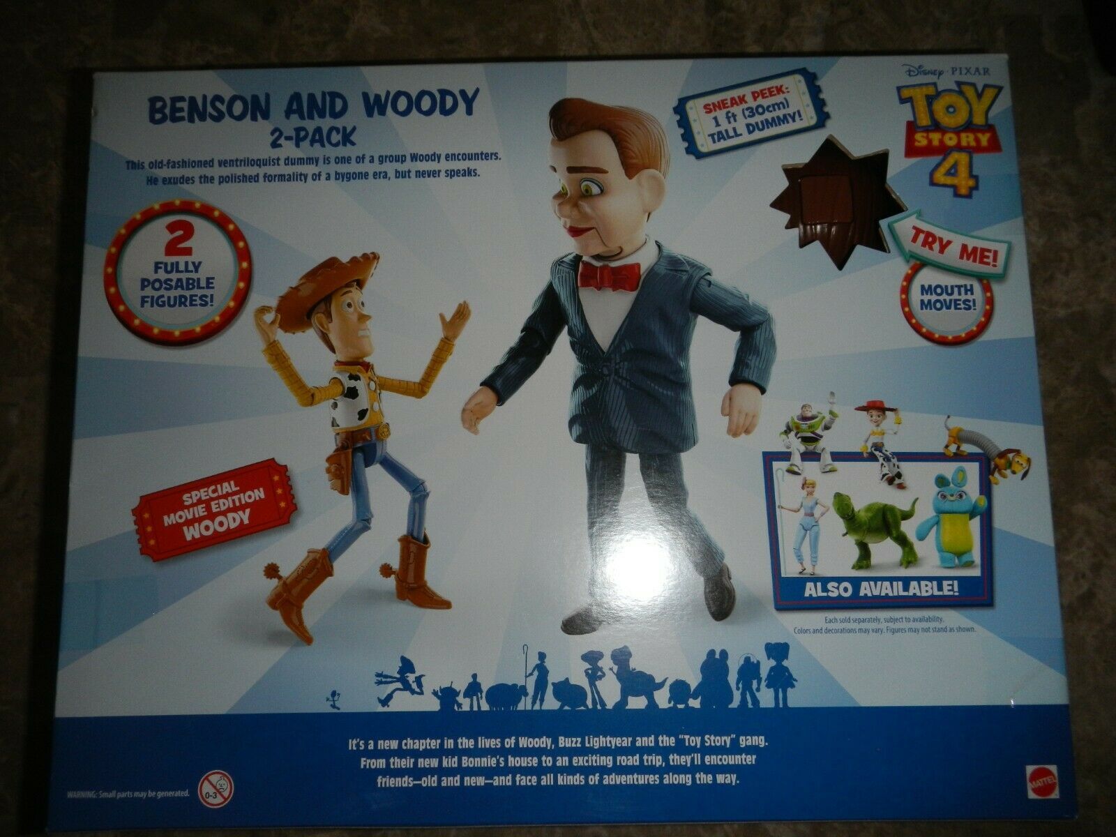 benson and woody 2 pack walmart