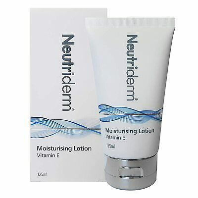 neutriderm moisturising lotion w/vitamin e -125 m, anti-oxidant moisturiser e73