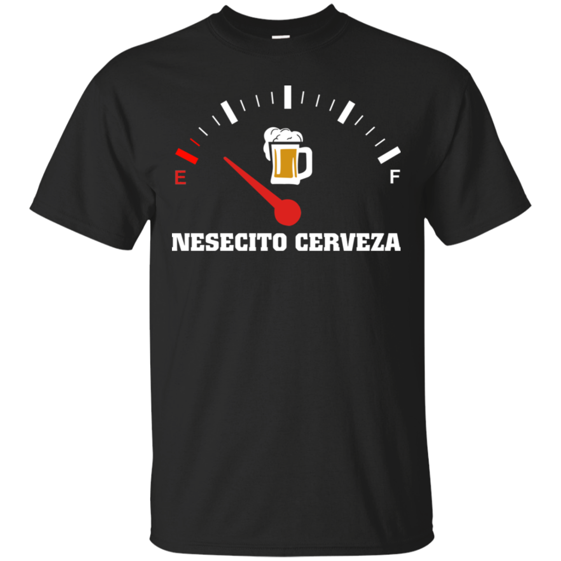 cerveza with a smile t shirt