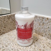 Williams Sonoma Hand Lotion, Winter Berry, 16oz, discontinued, New