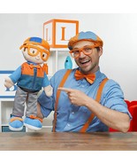 Blippi Get Ready and Play Plush 20 inch Dress Up Plush w Sounds Teaches Children - $60.94
