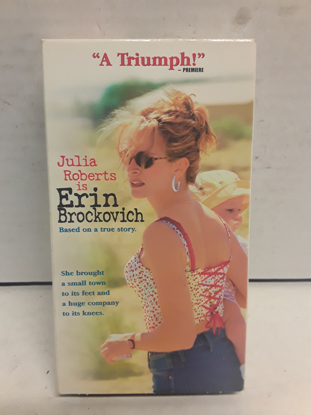 Erin Brockovich [VHS] - VHS Tapes