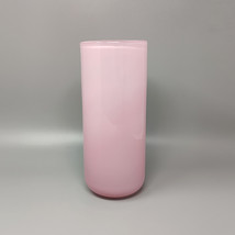 1960s Astonishing Pink Vase By Ca&#39; Dei Vetrai in Murano Glass. Made in I... - $340.00