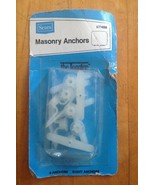 Sears Masonry Anchors 8 Included For Concrete or Other Solid Walls  Mode... - $11.87