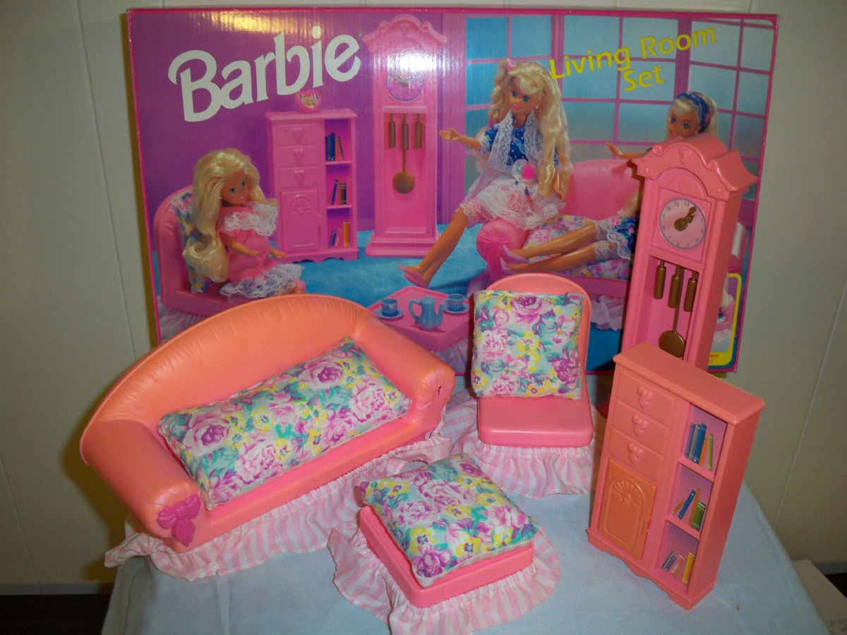 Barbie Mattel Arcotoys Used Playsets Living And 28 Similar