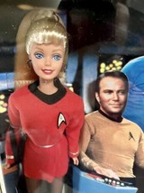 1996 Mattel Star Trek Barbie &amp; Ken Doll Gift Set 15006 30 Year Collector... - $16.09
