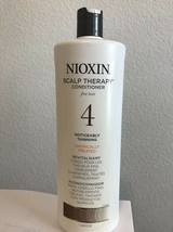 Nioxin System 4 Scalp Therapy Conditioner 33.8 oz Chemically Treated Hair New - $28.04