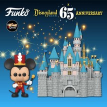 Funko Pop! Town: Disney 65th - Disney Castle Mickey Mouse, 6" image 1
