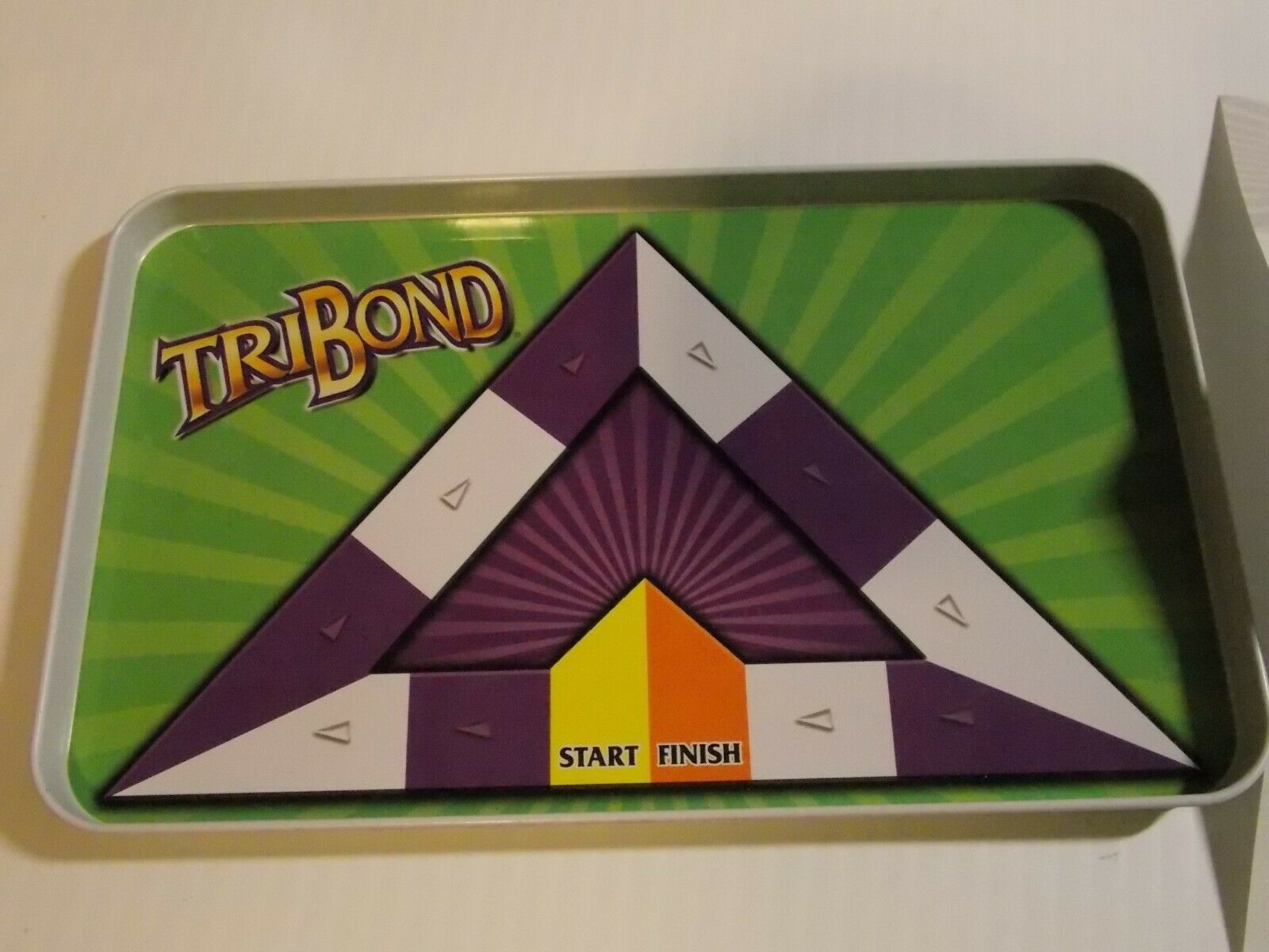 Mattel TriBond 600 Questions Open Box Sealed Cards Complete Game