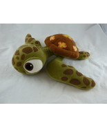Finding Nemo Squirt Kid Turtle Plush Disney Store 10&quot; Sea Animal Pixar - £7.31 GBP