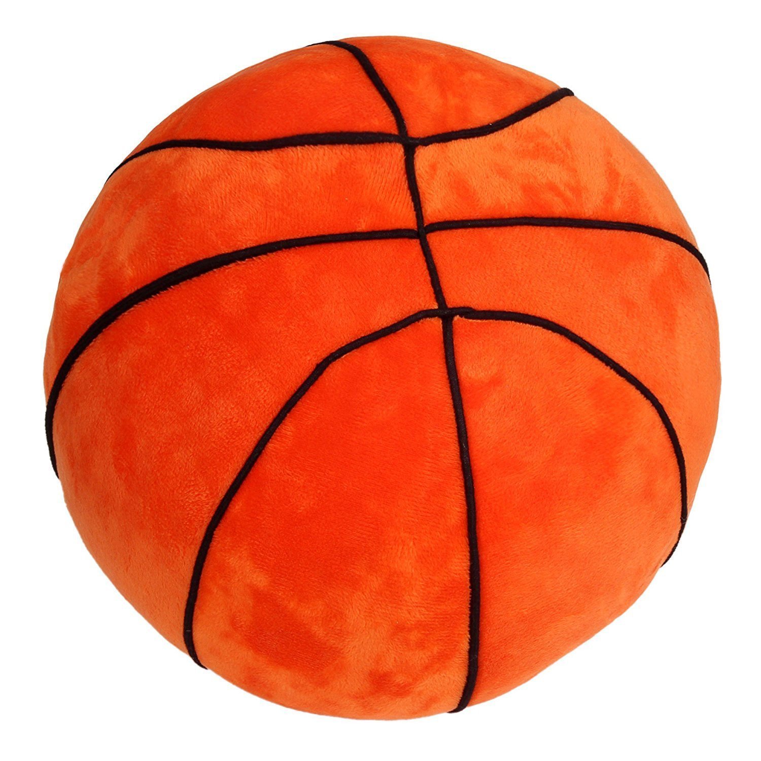 Plush Basketball Pillow - pretty-closets