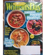Woman’s Day Magazine NEW February 2020 Start 2020 Happy Healthy Shop Smart - $10.95