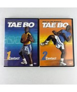 Billy Blanks Tae Bo - 1 Contact / 2 Contacts DVD Set - $19.79