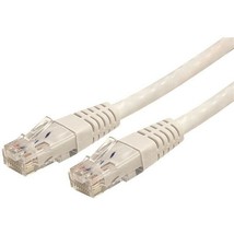 StarTech 8ft White Molded Cat6 UTP Patch Cable - ETL Verified - $29.99